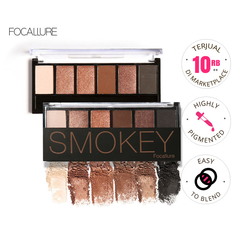 Focallure Eyeshadow Palette FA06 #6