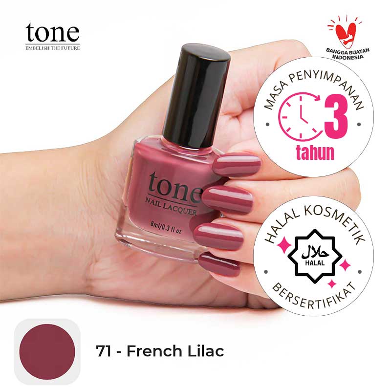 Tone Nail Polish Glossy Winter Mood Series 71 | 8 ml