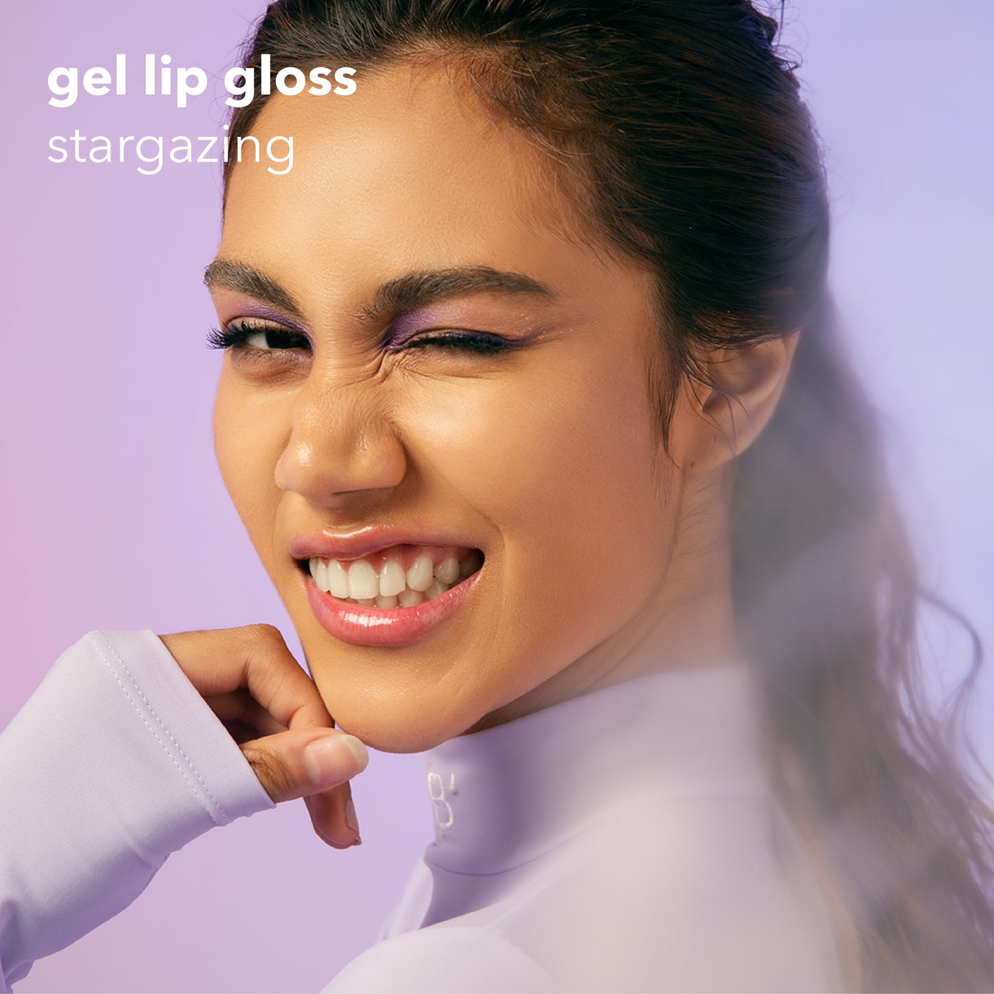 Secondate Gel Lip Gloss Stargazing