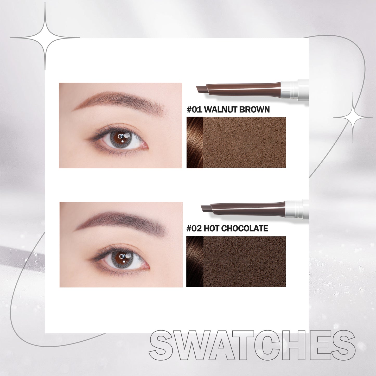 Barenbliss Make Me Classy Eyebrow - 01 Walnut Brown | 0.16 g