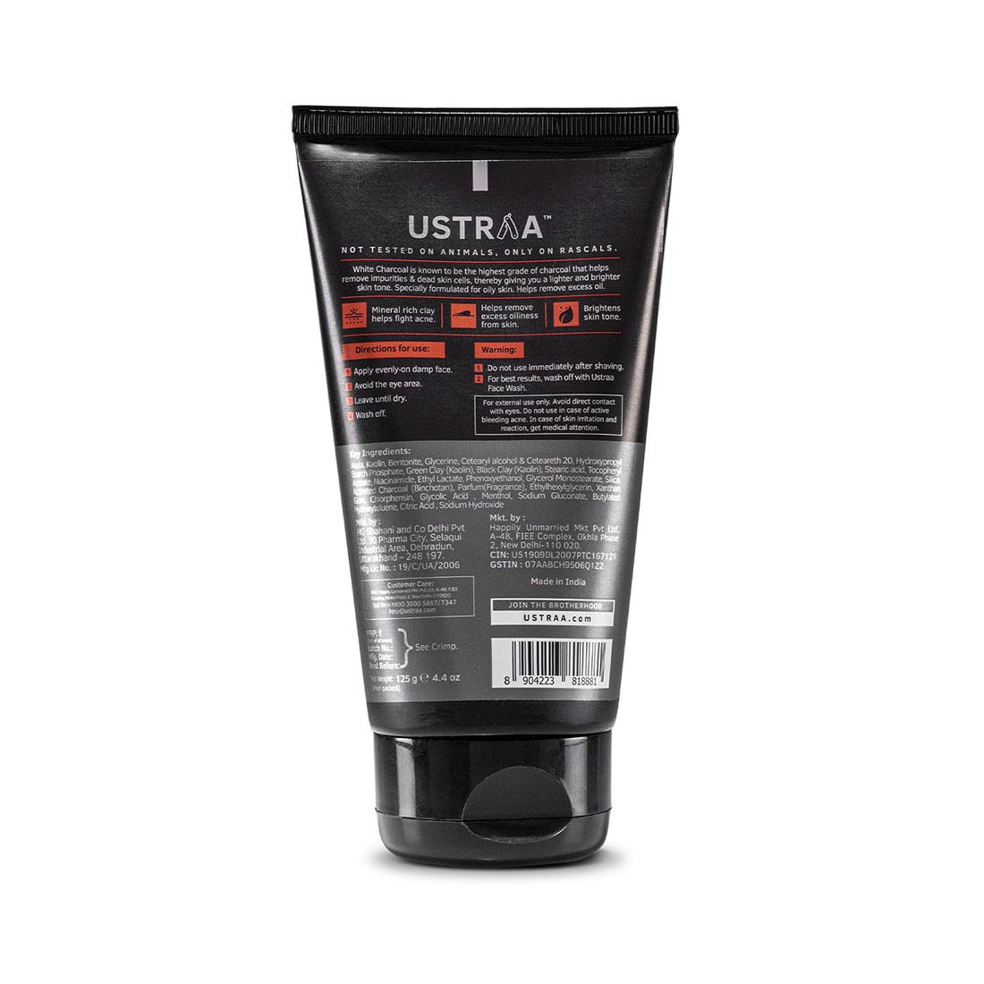 Ustraa Face Mask Oily Skin | 125 g