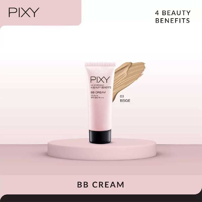 Pixy Uv Whitening Bb Cream 03 Beige | 30 ml