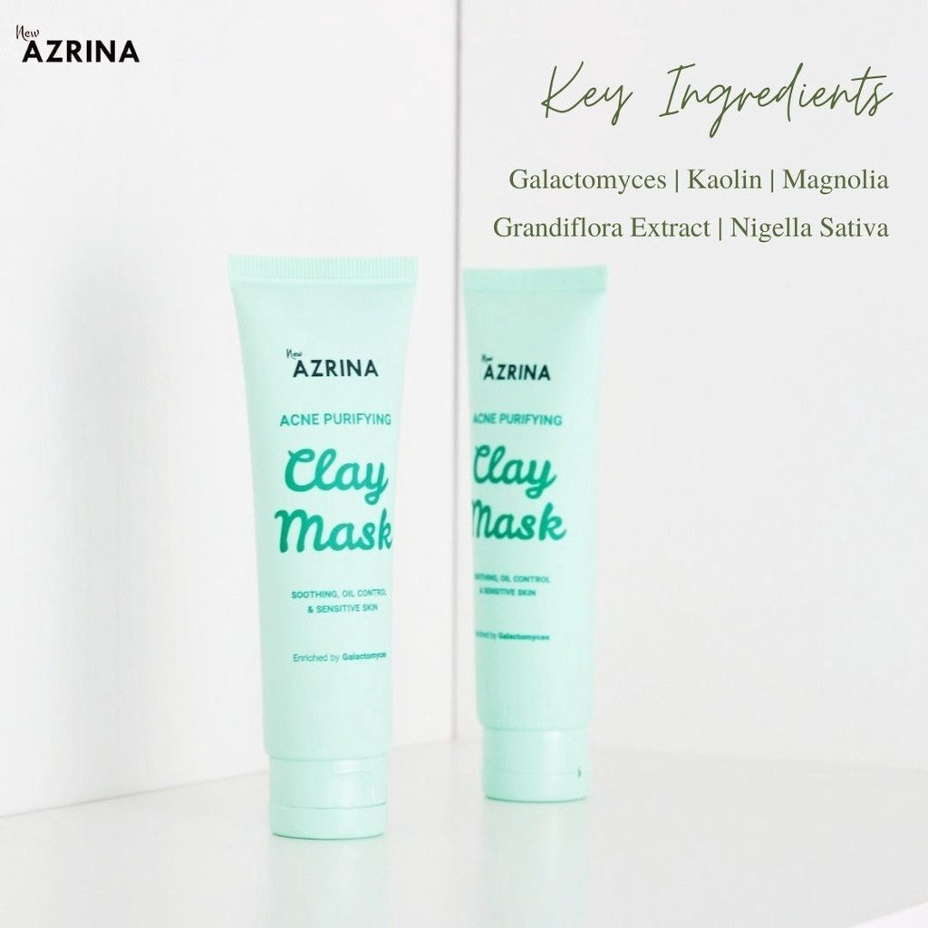 Azrina Acne Purifying Clay Mask | 50 ml