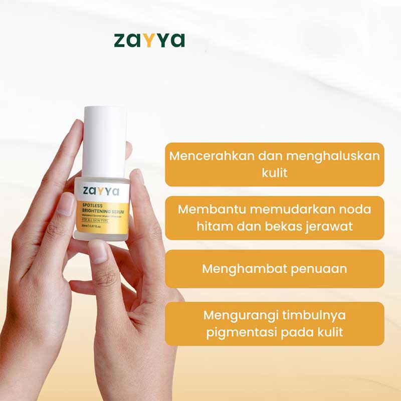 Zayya Spotless Brightening Serum | 20 ml