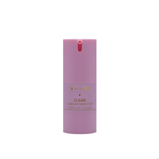 Bhumi Claire Vibrant Booster | 18 ml