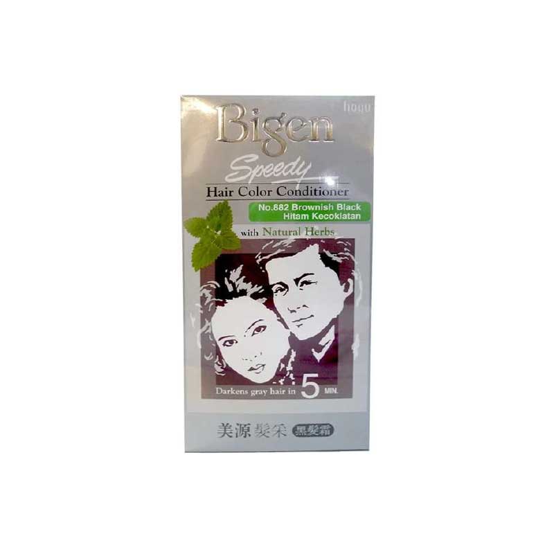 Bigen Speedy Hair Color Conditioner 882 40G(Sp) Brownishblack | 40g