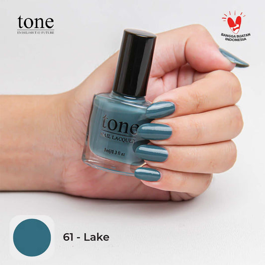 Tone Nail Polish Glossy Winter Mood Series 61 | 8 ml