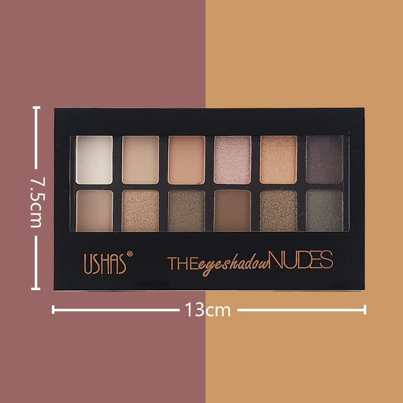 Ushas ES2802 Eyeshadow Nudes No.03 | 10.2gr