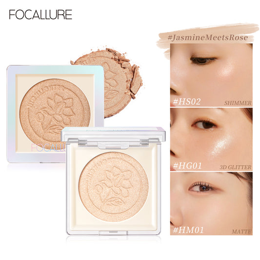 Focallure Shimmering Skin Pressed Highlighter FA234 #HM01