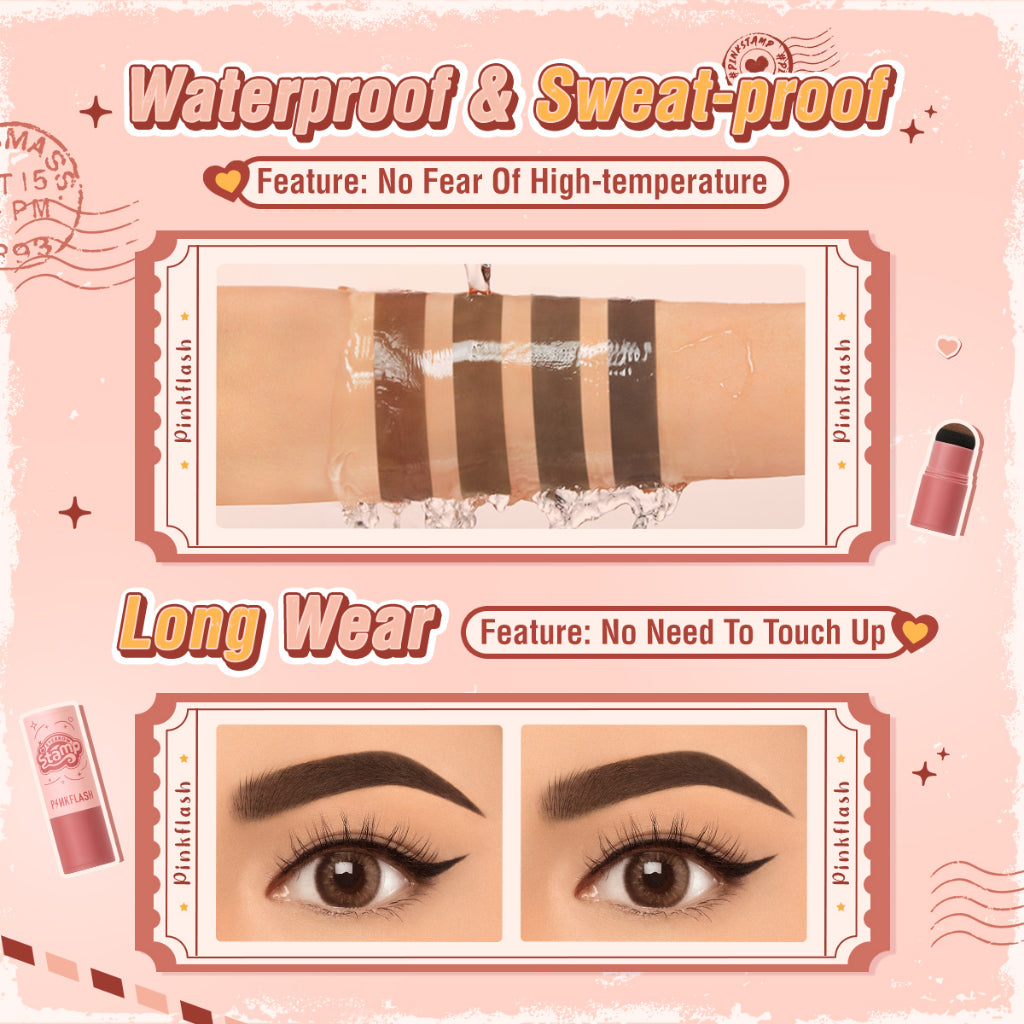 PINKFLASH NATURAL BROW POWDER TP01