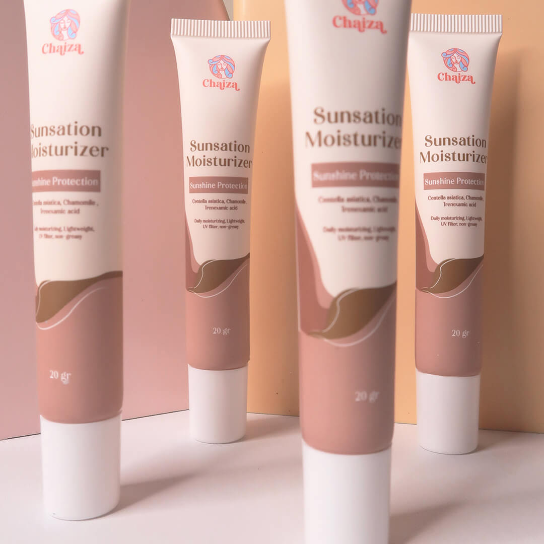 Chaiza Sunsation Moisturizer Sunshine Protection SPF 30 | 20 g