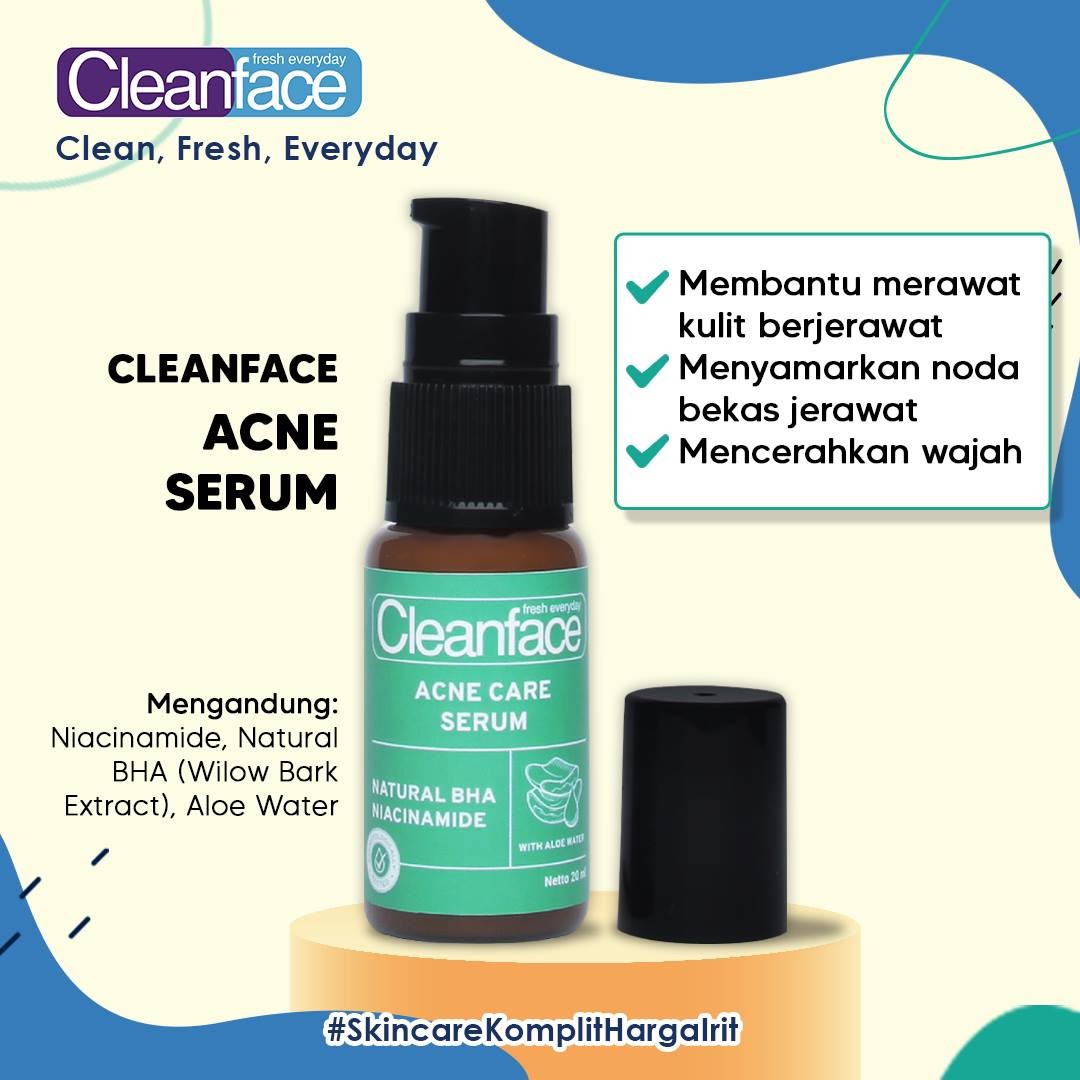 Clean Face Acne Care Serum | 20 ml