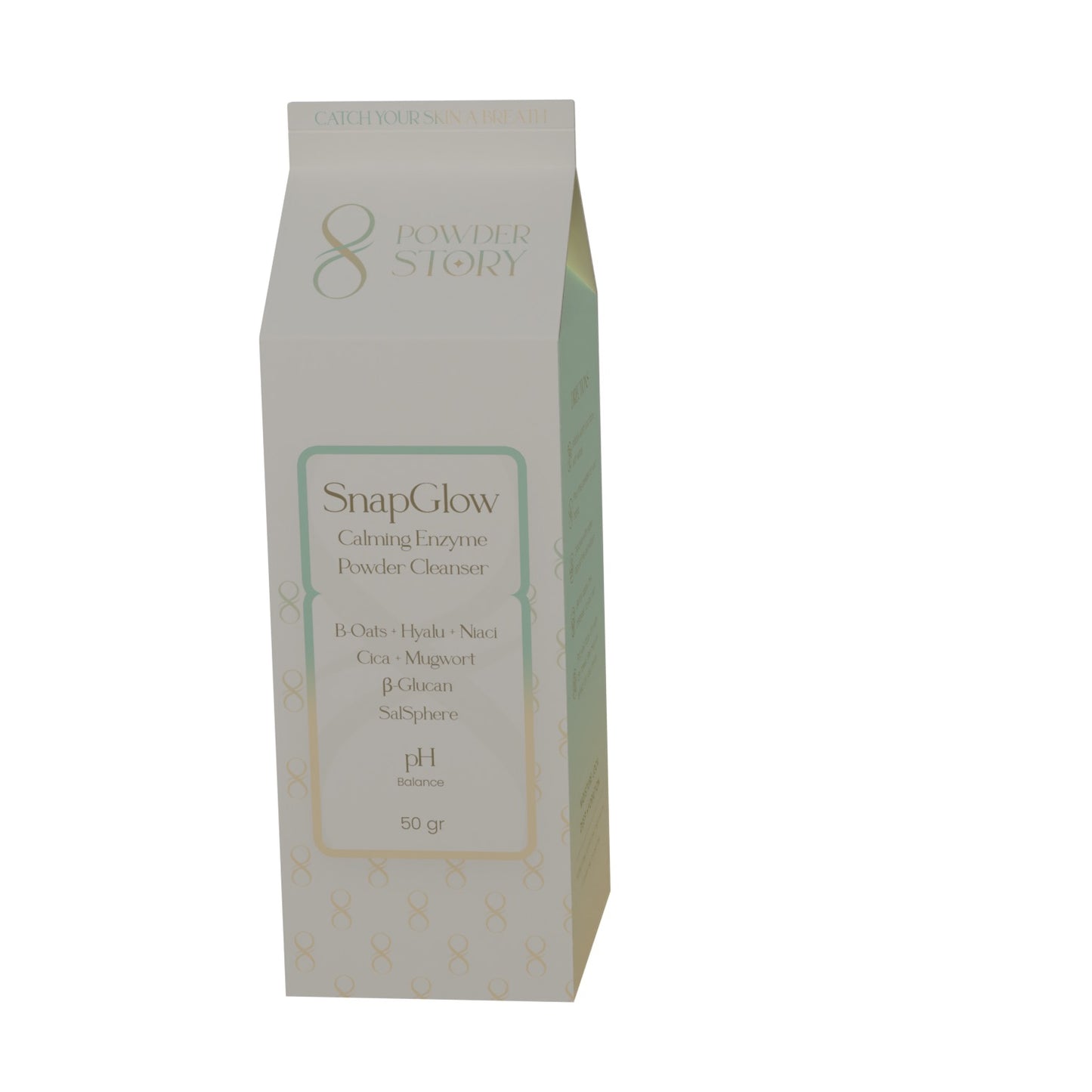 Powder Story Snapglow Calming Enzyme Powder Cleanser | 50 g