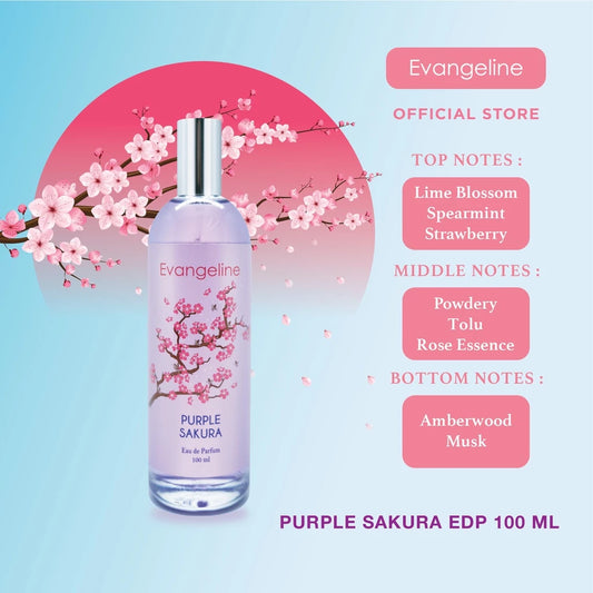 Evangeline EDP Purple Sakura 100ml