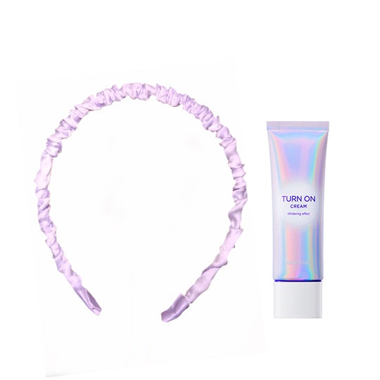 [Combo] Dewycel Turn On Cream Whitening Effect (50 ml) + [Free] Bando Scrunchie