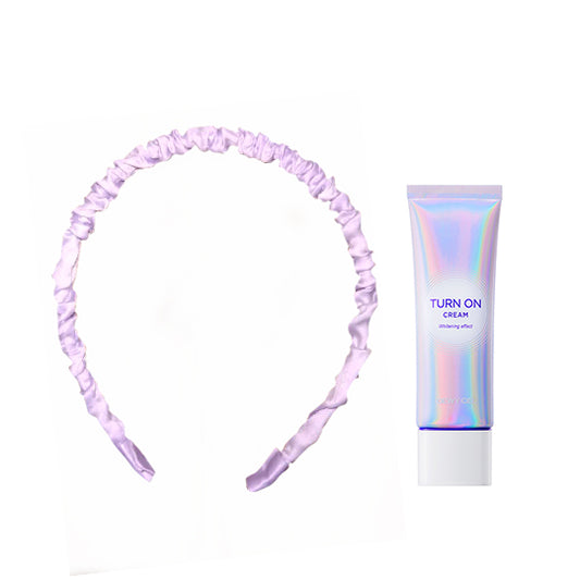 [Combo] Dewycel Turn On Cream Whitening Effect (50 ml) + [Free] Bando Scrunchie