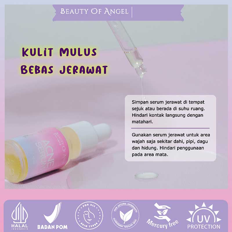 Beauty Of Angel Serum Acne | 10 ml