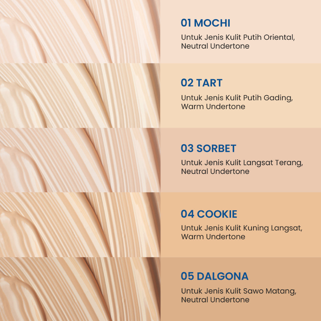 FOCALLURE Skin-Filter Concealer - 01 Mochi