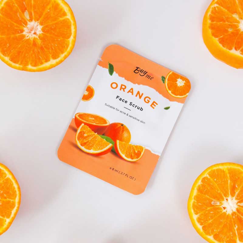 BuyMe Orange Face Scrub | 8ml