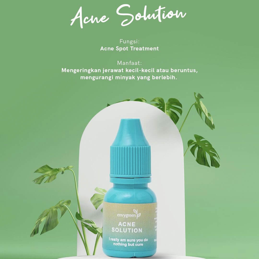 Envygreen Acne Solution | 10 ml