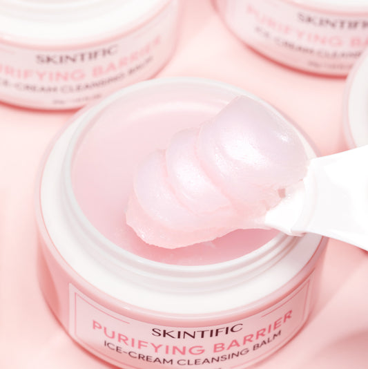 Skintific - Purifying Barrier Ice Cream Cleansing Balm | 40 g