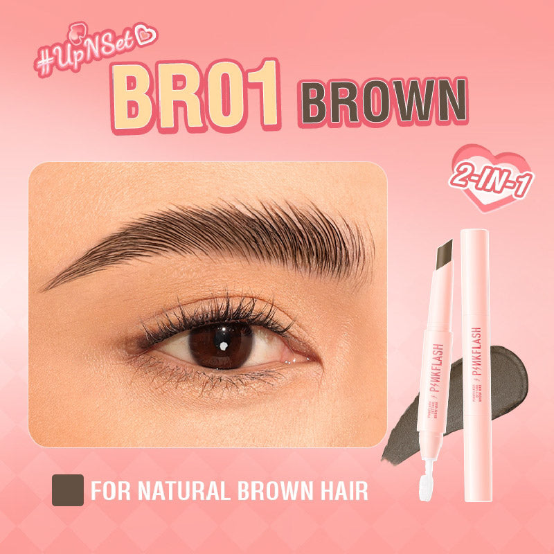 PINKFLASH SETTING BROW WAX BR01