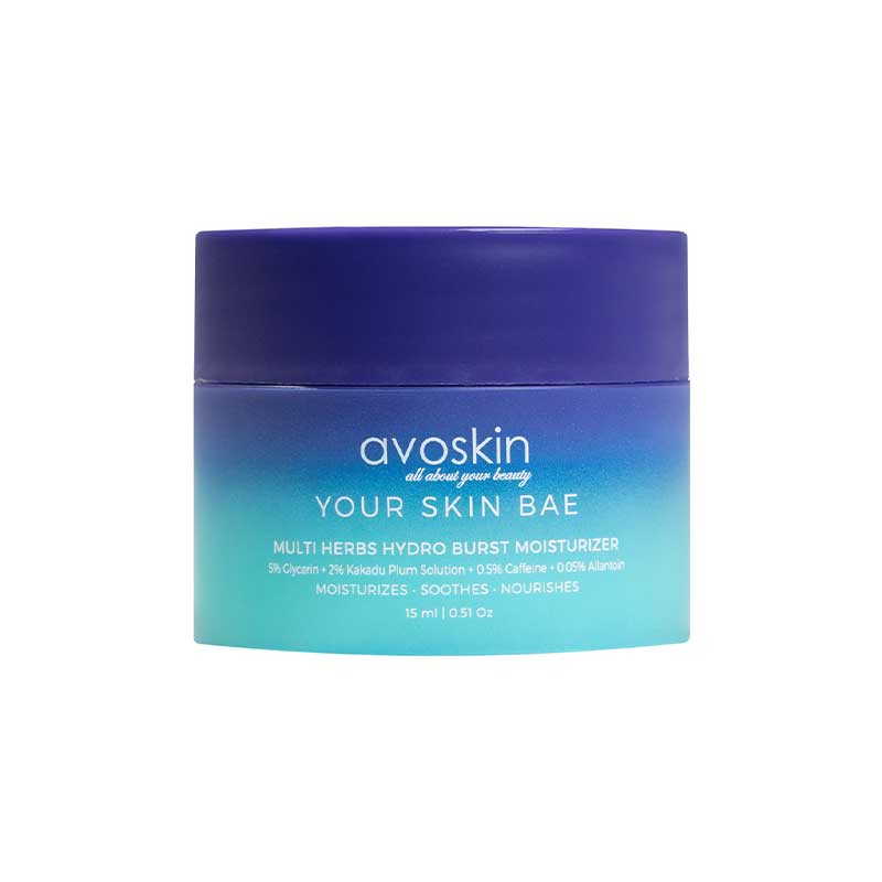 Avoskin Your Skin Bae Multi Herbs Hydro Burst Moisturizer | 15 ml