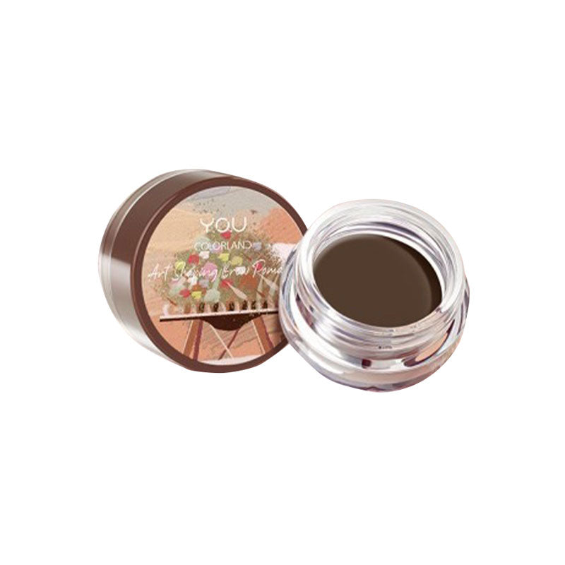 Y.O.U Colorland Art Shaping Brow Pomade - BR02 Ash Brown