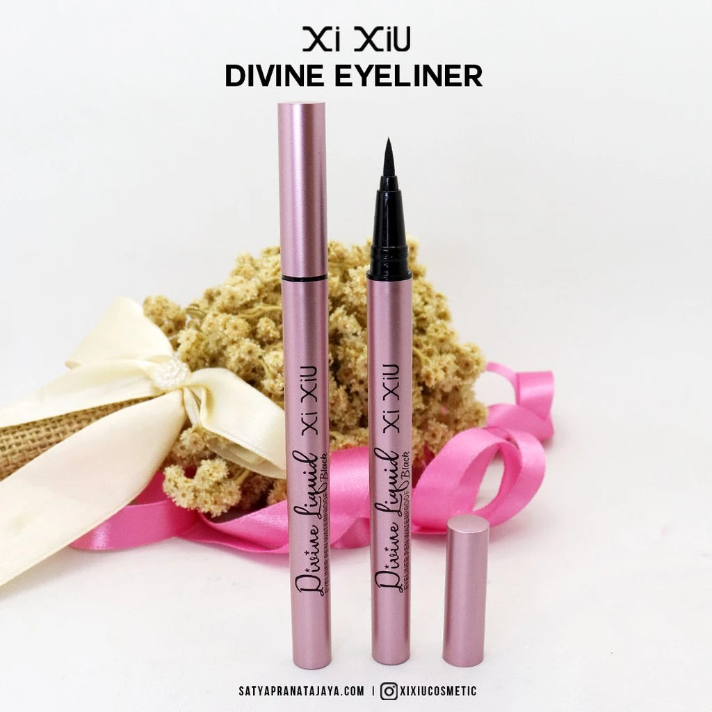 Xi Xiu Divine Liquid Eyeliner Waterproof Black | 1 ml