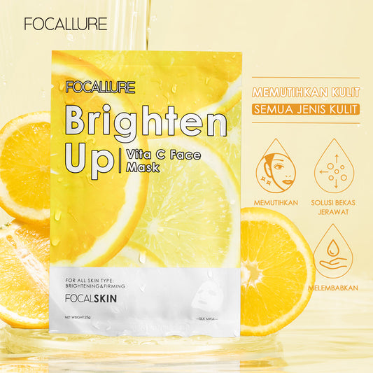 Focallure Brightening Sheet Face Mask Brighten Up FASC03 #04