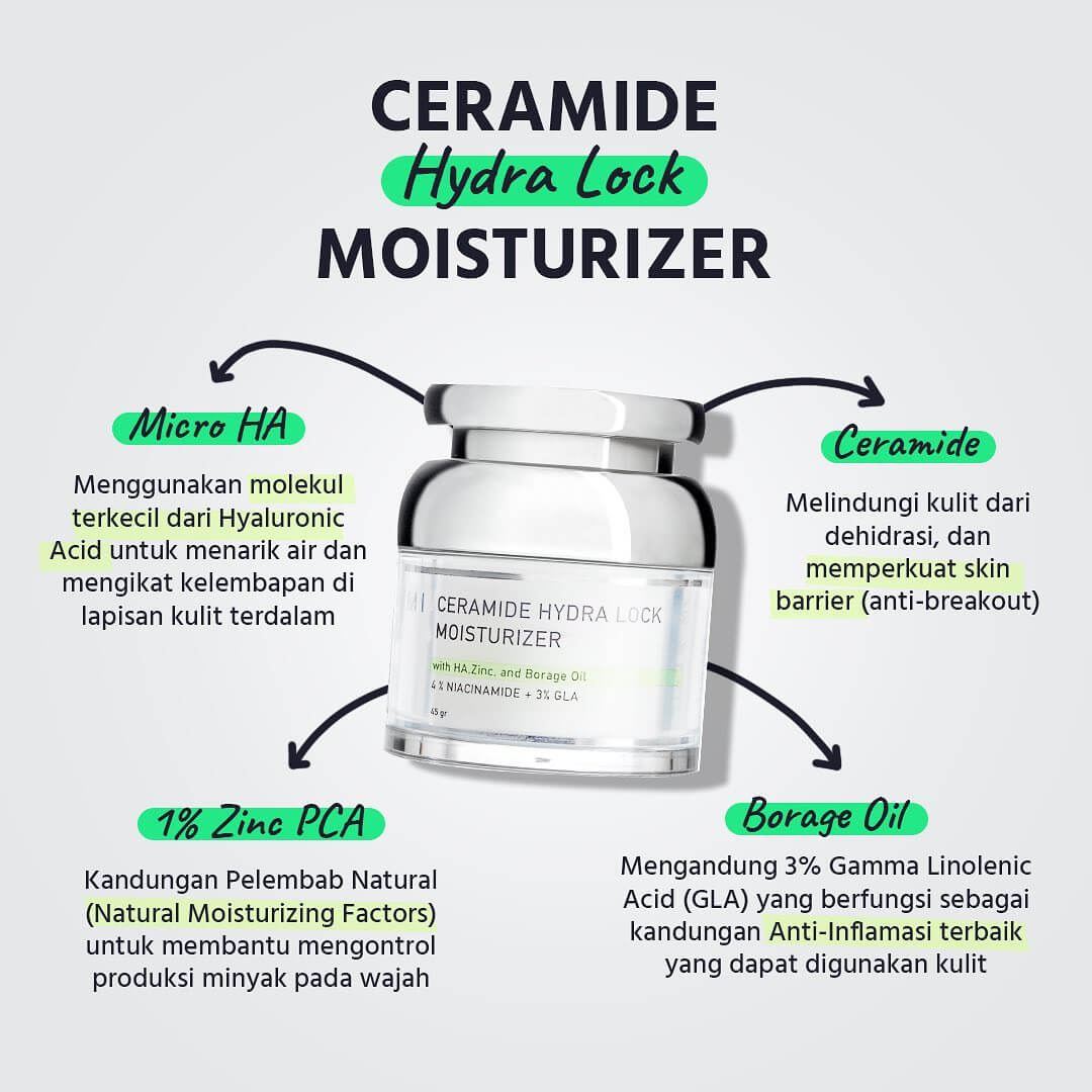 Bhumi Ceramide Hydra Lock Moisturizer | 45 g