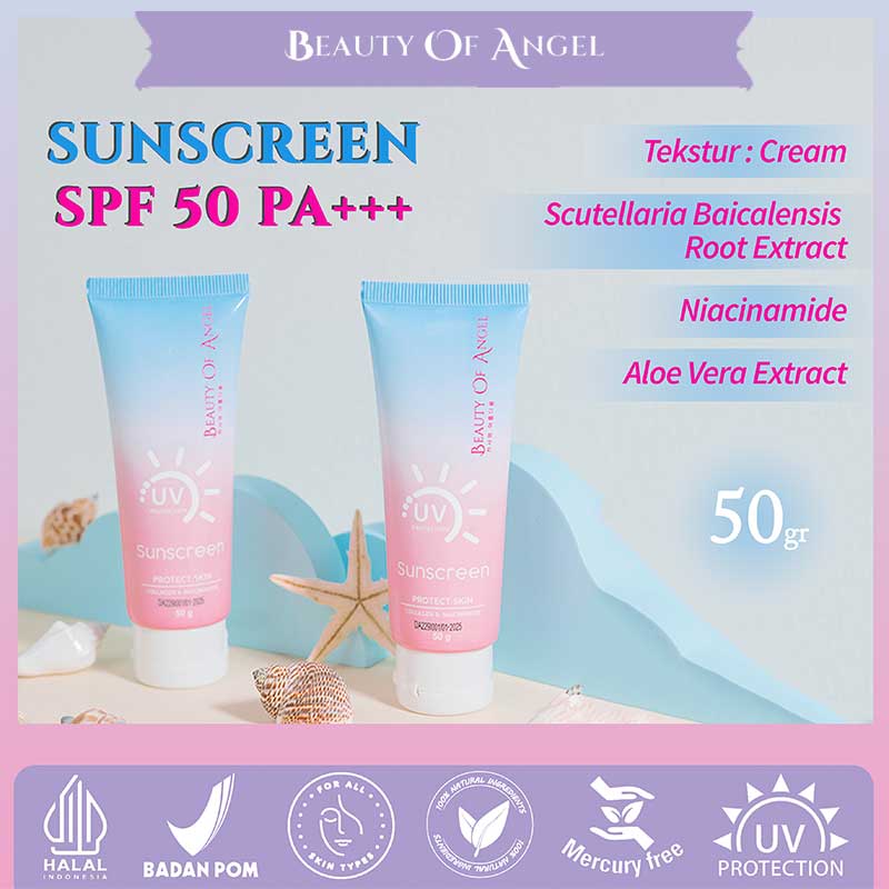 Beauty Of Angel Sunscreen SPF 50++++ | 50 ml