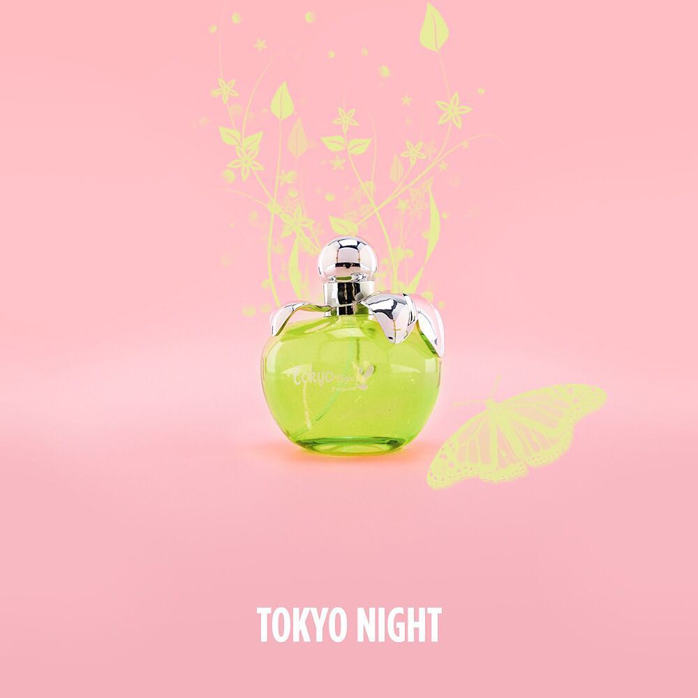 Tokyo Night Eau De Parfum Apple Sweet | 100 ml