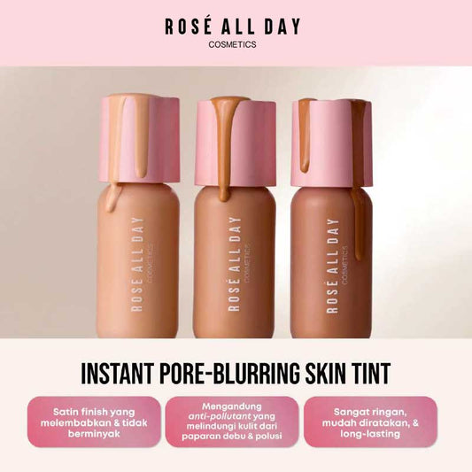 ROSE ALL DAY The Realest Lightweight Skin Tint - Sand