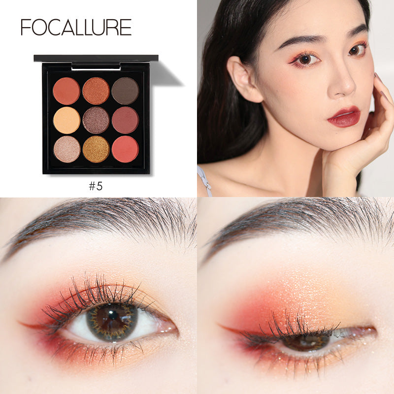 Focallure Nine Colors Eye Shadow FA36 #1