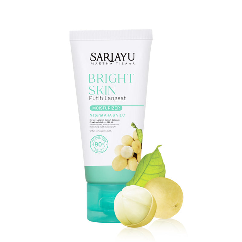 SARIAYU BRIGHT SKIN PUTIH LANGSAT MOISTURIZER | 35g