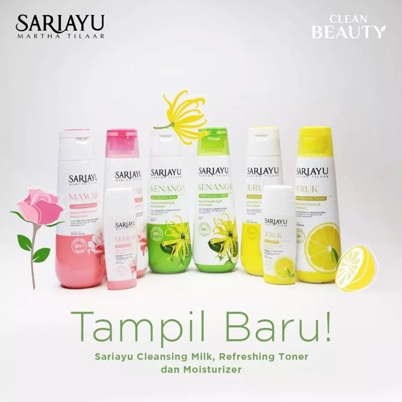 SARIAYU MAWAR MOISTURIZER | 35ml