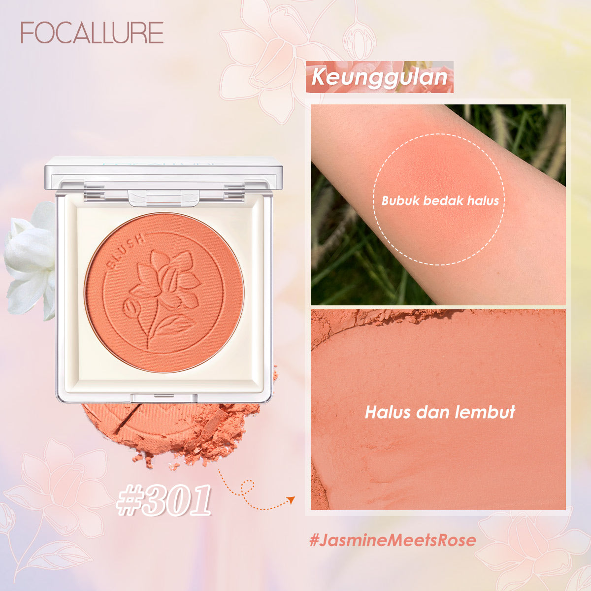 Focallure Perfection Velvet Blush FA235 #401