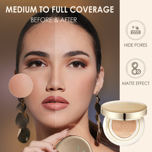 Focallure Poreless Matte Air Cushion Foundation FA198 #104