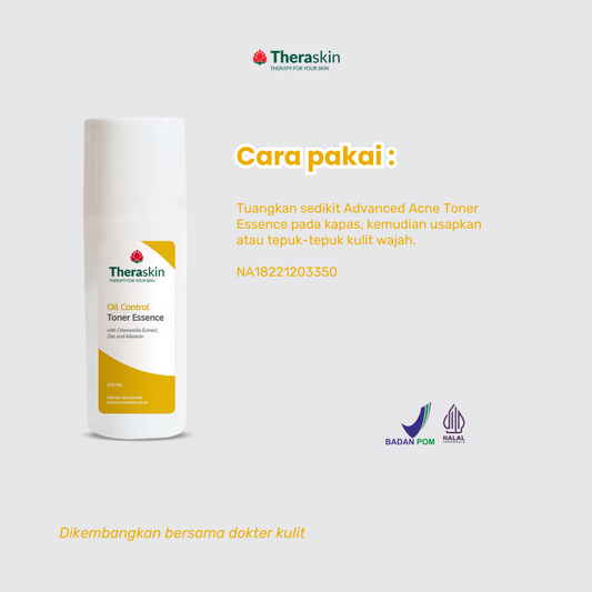 Theraskin Oil Control Toner Essence | 100 ml