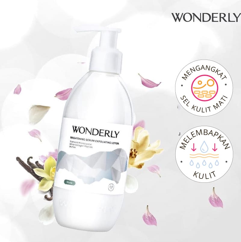 Wonderly Brightening Exfoliating Lotion Mode