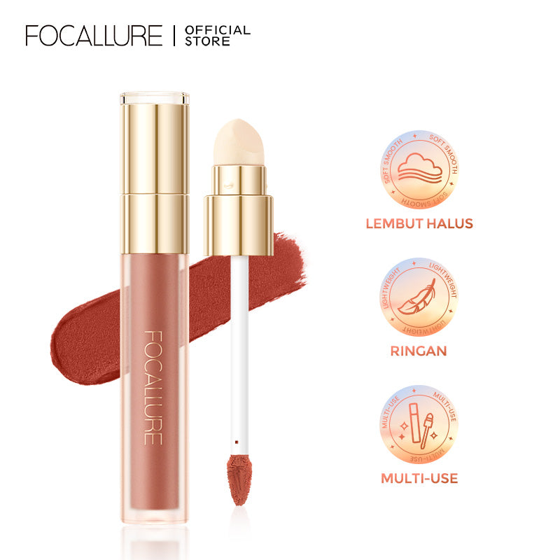 FOCALLURE CREAMY MATTE LIPCREAM FA210-204