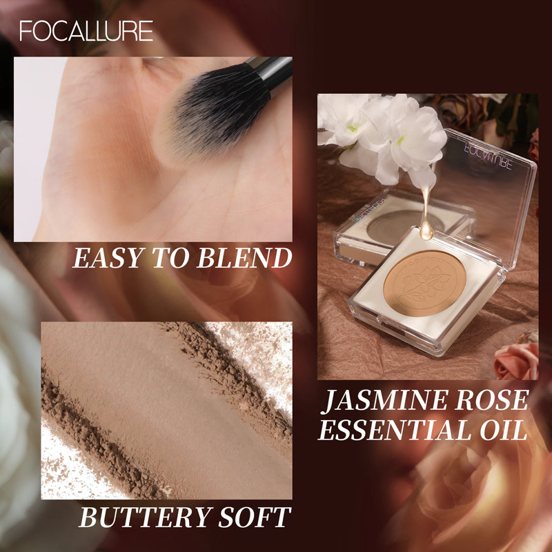 Focallure Chocolate Soleil Matte Bronzer FA233 #S02