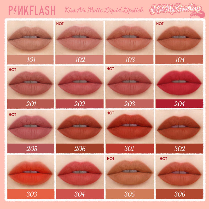 Pinkflash M01 Lip & Cheek Duo Matte Tint - #205 | 30 ml