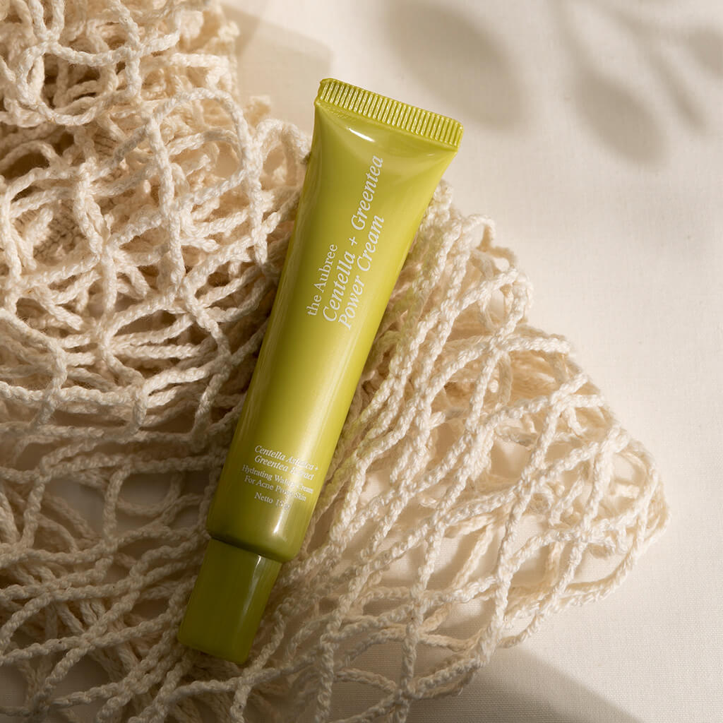 The Aubree Centella + Greentea Power Cream | 15 g