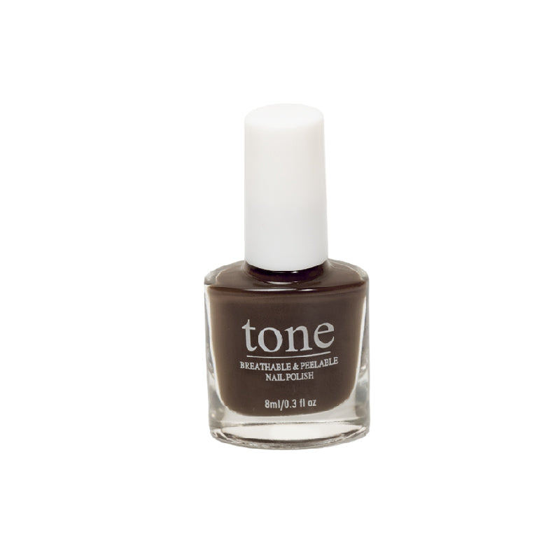 TONE Breathable and Peelable Nail Polish Neutral Palette Series 20