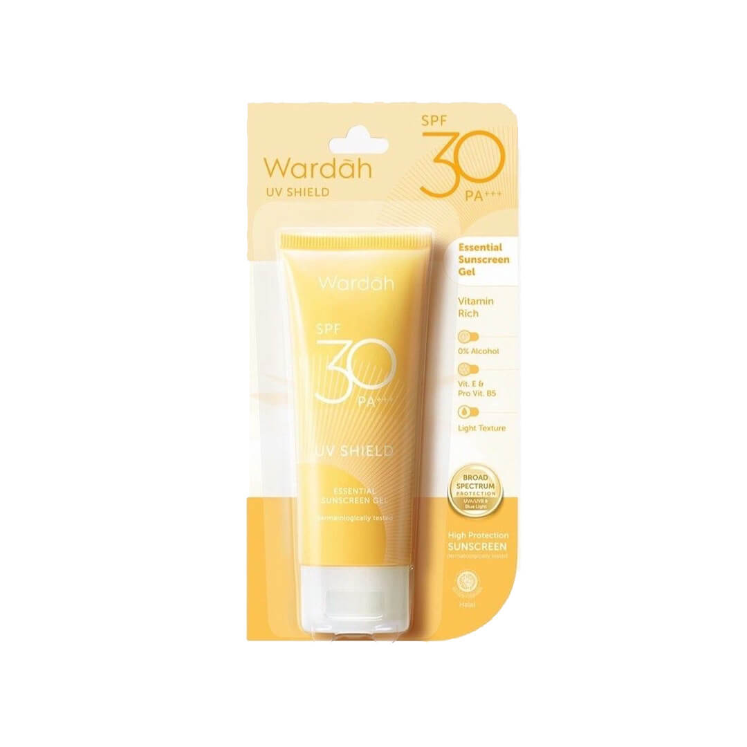 Wardah UV Shield Essential Sunscreen Gel SPF PA 30 | 40 ml