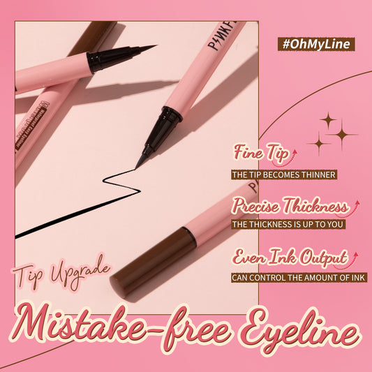 PINKFLASH WATERPROOF EASY EYELINER PF-E01#B02