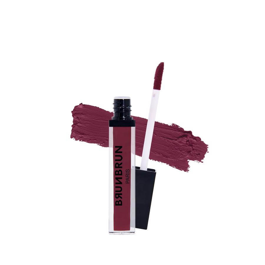 Brunbrun Paris Melted Matte Lipcolor - Ashton