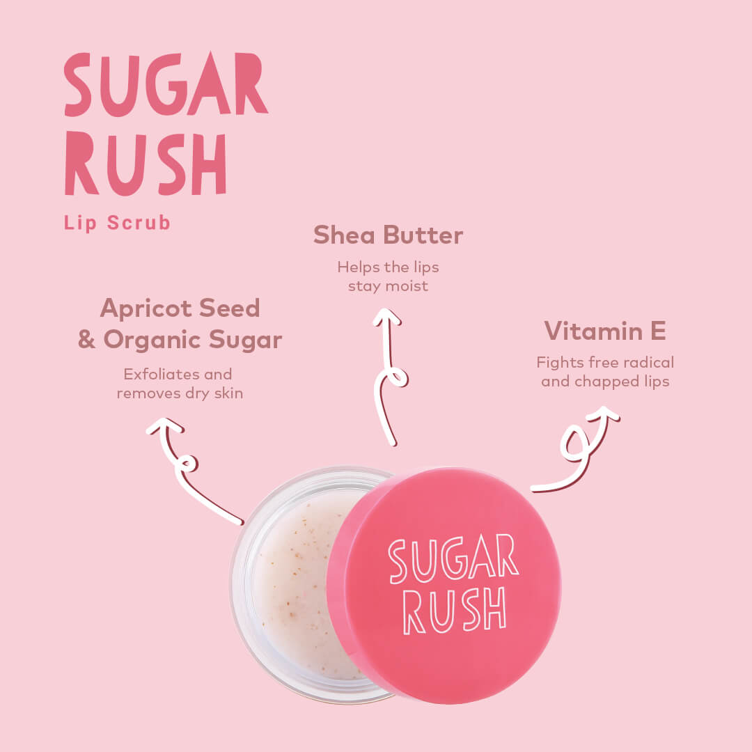 Emina Sugar Rush Lip Scrub